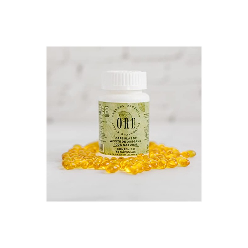 ORE Aceite de Orégano Natural, Set de 30 ml Aceite