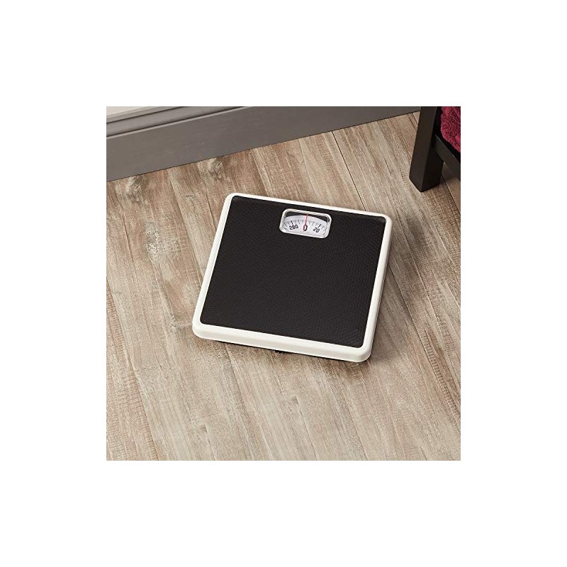 Taylor Analog Scales for Body Weight, Rotating Dial, 300 LB