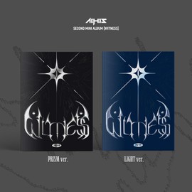 Witness - Random Cover - incl. 80pg Photobook, Object Card Set, Tattoo Sticker, Postcard, Scratch Card, Secret Message Card, Secret Board, 2 Photocards + Folding Poster