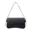 AndThere Woven Leather Clutch Bag for Women Handbags Small Shoulder