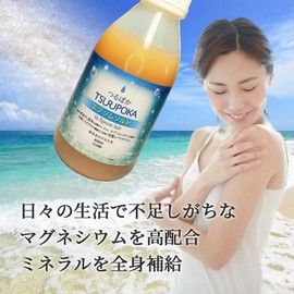 [Trial Size] Tsurupoka Moisturizing Bath Liquid, Epsom Salt, Enzyme Bath, Moisturizing, Bath Salt, 20.3 fl oz (600 ml) (Approx. 6 Doses), Scale Container, For Moisturizing and Beauty