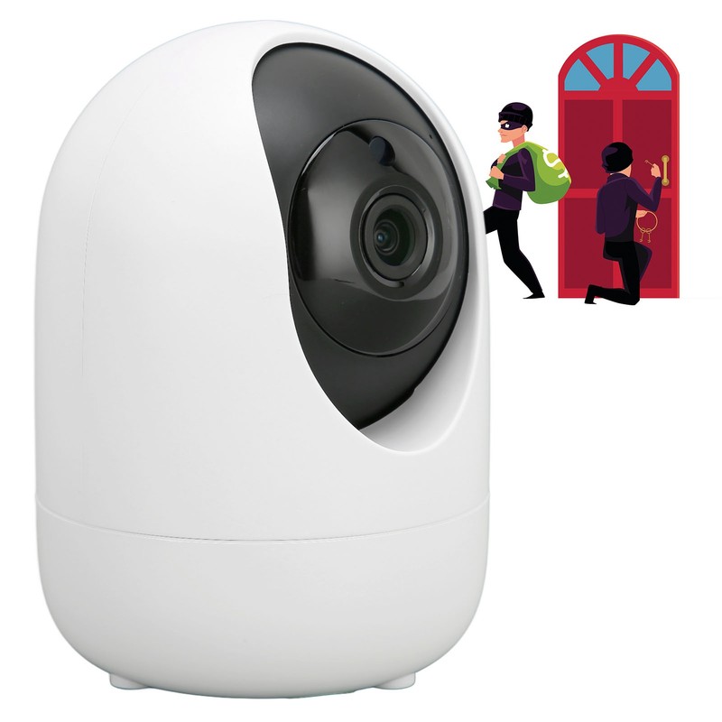 Security Baby Pet Camera AI Motion Detection Alarm Infrared Night