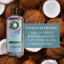 Herbal Essences Shampoo Classics Hidrata Agua de Coco & Jazmín 400 ml