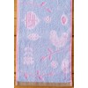 kosugizen Slim Baby Towel (Small Bird), 7.9 x 31.5 inches