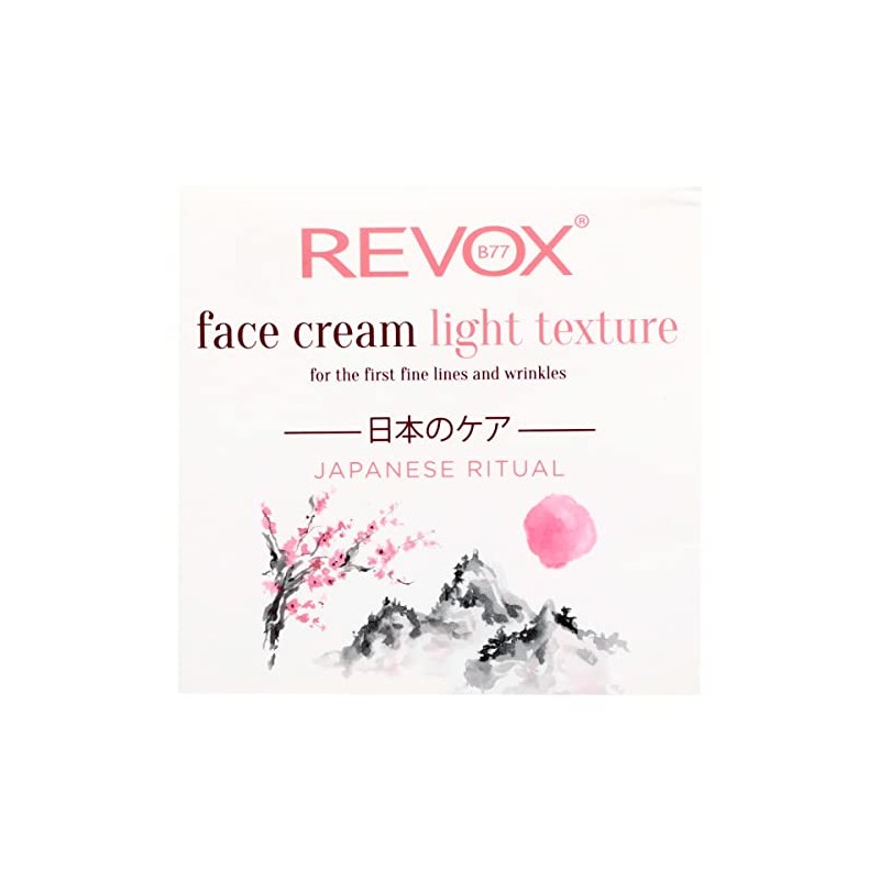 JAPANESE RITUAL Face Cream Light Texture 50 ml