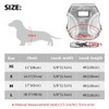 Dog Harness Step-in Mesh Dog Puppy Vest Harness with Leash