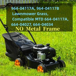 964-04117A, 664-04117A Lawnmower Grass Compatible MTD 964-04117B Troy Bilt 21" Lawn Mower Bag 664-04027, 664-04034 fit Models TB210, TB260, TB130, TB230, TB280ES, TB280 (Without Catcher Frame)