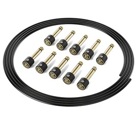 Rock Stock Solderless DC Patch Cables