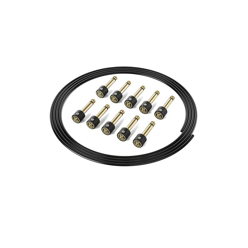 Rock Stock Solderless DC Patch Cables
