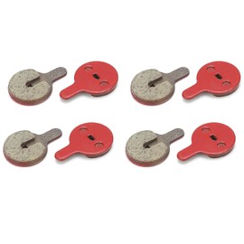 Pastilla de freno de disco de aceite, BB5 M446 Pastilla de freno de disco de bicicleta eléctrica con anillo de seguridad 4pcs para reemplazo de bicicleta