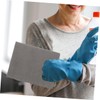 Outanaya 2Pcs Absorbent Car Washing Towel Microfiber Drying Cloth for