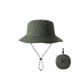 SunGoddy UV Protection Hat, Wide Brim, Small Face Effect, Chin Strap, Prevents Blowing from the Wind, UV Protection, Women's Hat, Includes Chin Strap, Foldable, Portable, Adjustable, Outdoor Activities, Bicycle, Spring, Summer, Travel, Sun Protection, gr