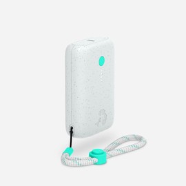 NIMBLE CHAMP Portable Charger for Mobile Devices - Charging - Color: Luna White, Size: 10000 mAh