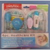 Playtex Baby 6 Piece Healthcare Kit. Includes Case Teal in