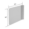 ACE Stainless Steel Wall Mount Splash Guard for Commercial Restaurant