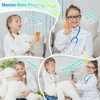 Sundaymot Doctor Kit for Kids 34 Pcs Pretend Playset for