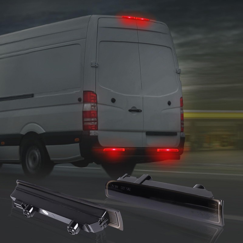 CPROSP 1 Pair Third Brake Light 12 V, Third Brake