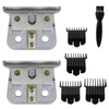 Xspeedonline 2-Pack T Blade for Andis T Outliner Trimmer, for