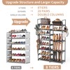 ROJASOP Shoe Rack, Shoe Storage Organizer for Closet Entryway Garage