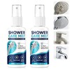 2PCS Fast-Acting Shower Limescale Remover Spray,Shower Care Mist