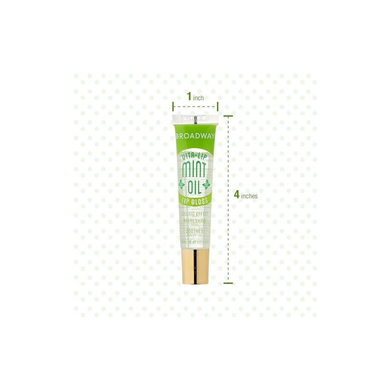 Broadway Vita-Lip Clear Brillo de labios 5 oz14 ml (3