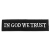 in God We Trust Embroidered Morale Tactical Patch Embroidered Applique