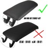 Armrest Cover Black A4 B6 B7 02-07