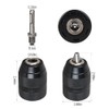 2-13MM Keyless Drill Chuck for Professional Heavy Duty 1/2-20UNF Mount