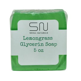 Seoul Naturals Lemongrass Glycerin Soap, 5 oz