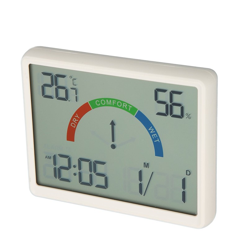 Digital Alarm Clock with Support Legs Large Numbers Magnetic Digital