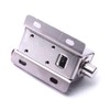 ATOPLEE 2pcs Electromagnetic Solenoid Lock,DC 12V 0.8A Door Drawer Tongue