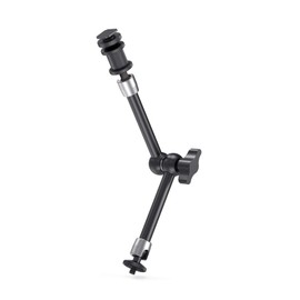 SMALLRIG 1498B Magic Arm 11" Articulating Arm (10.8 inches (275 mm), Monitor Arm, Load Capacity 6.1 lbs (2.8 kg), Cold Shoe Mount, Equipped with 1/4 to 20 Screw Adapter