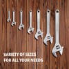 Olympia Tools 24" Adjustable Wrench, Heavy Duty Drop Forged Steel,