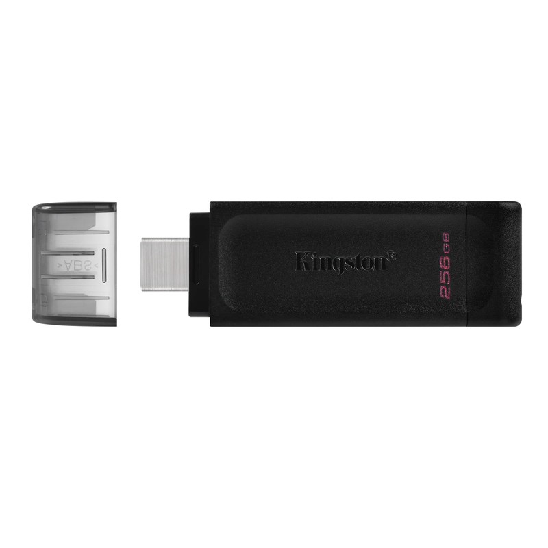 Kingston USB DataTraveler 70 Capacidad: 256GB USB-C 3.2 Gen 1