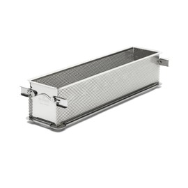 De Buyer 3210.24 Mould, Stainless Steel, Grey, 24 x 5 x 6 cm
