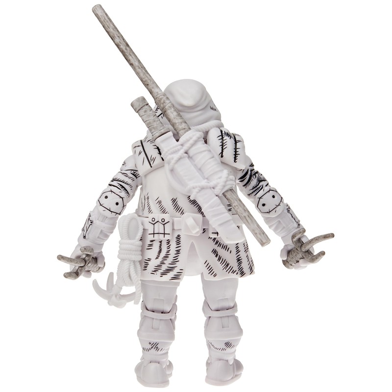 BANDAI - Ninja Turtles Last Ronin Black and White P81199