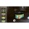 Wunderbaum Air Freshening Scents Fibre Metal Can Up to 60