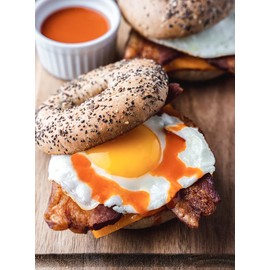 Cilanktro Hot Sauce By Hank Sauce - Versatile, Mild, Cayenne Pepper Sauce Infused With Fresh Garlic & Cilantro - Multipurpose Craft Hot Sauce - Gluten Free - 8.5 Fl Oz (Pack Of 1)