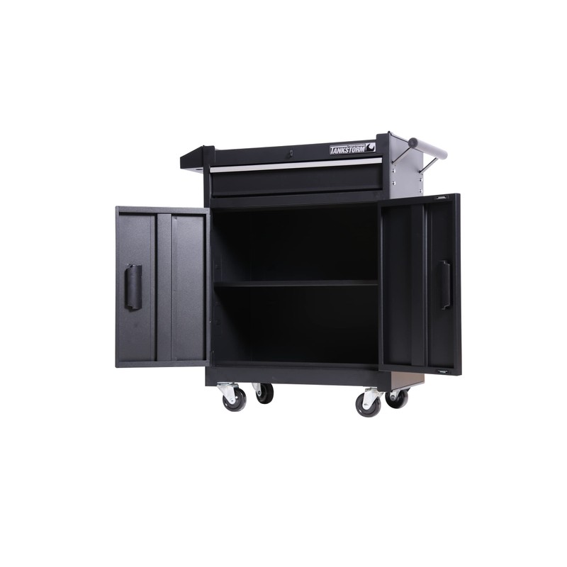 TANKSTORM 1 Drawer Tool Chest Heavy Duty Cart Steel Rolling