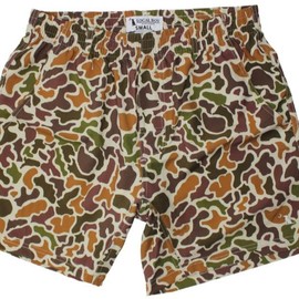 Men's Local Boy Localflage Camo Volley Shorts  | Local Boy Outfitters - Color: Vintage Localflage, Size: Small
