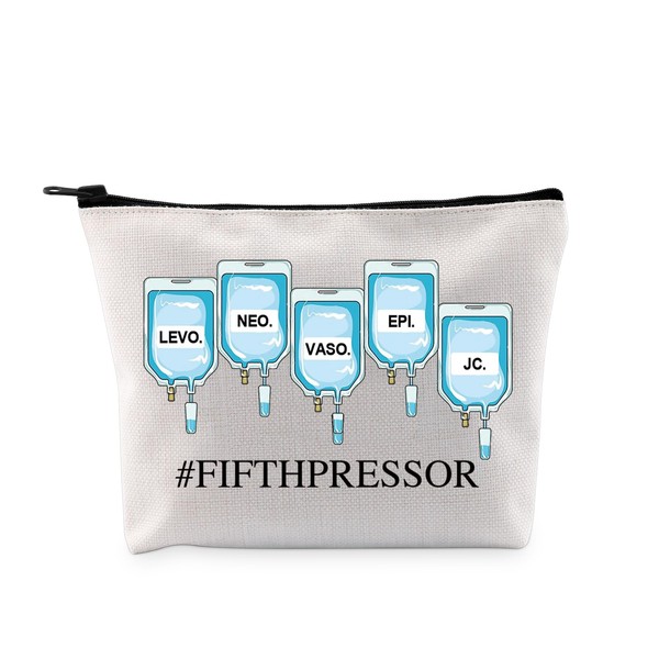 Generic PYOUL Funny Nurse Gift Jesus is The Fifth Pressor