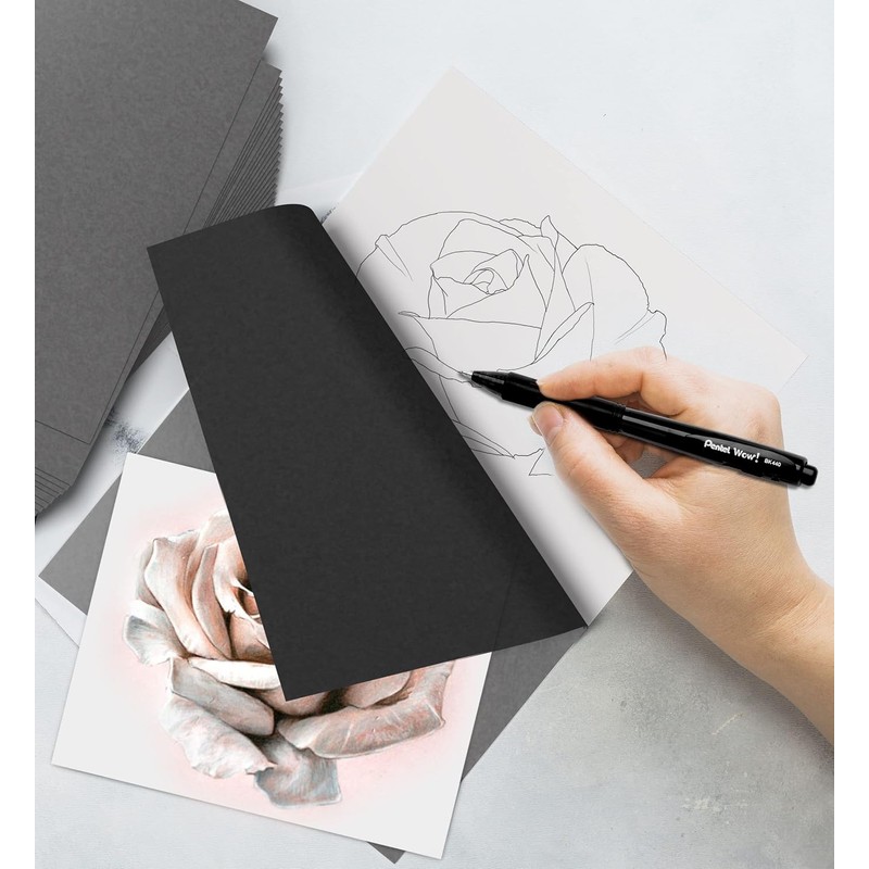 MyArtscape Graphite Transfer Paper - 9" x 13" - 25