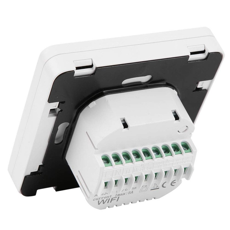 Room Thermostat, AC 200-240 V Smart WiFi Thermostat for Gas
