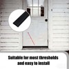 Door Threshold Vinyl Seal Replacement - Bryxium 2 Pcs 36