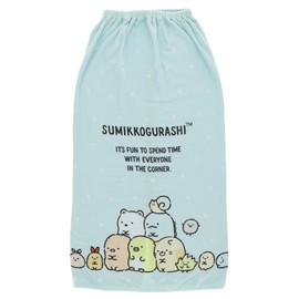 2024 Marushin 6575040000 Wrap Towel, 39.4 inches (100 cm) Length, Sumikko Gurashi, Swimming Pool, For Kids, Girls, Boys, Characters, Pool Towel, Swimming, Sea, UV Protection