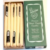 12'' Taper Candles Pack/12. Made in USA (Ivory)