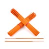 5000 Unscented (Orange) Incense Sticks 11" Bulk Wholesale - 100%