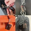 navig8 TSA Luggage Padlocks - TSA Approved - Essential for