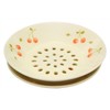 Kilamoto SOUSEN Medium Plate, White, 5.9 inches (15 cm), Seto