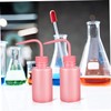 3piezas Lavado De Botellas Para Enjuague De Pestañas Contenedores Para